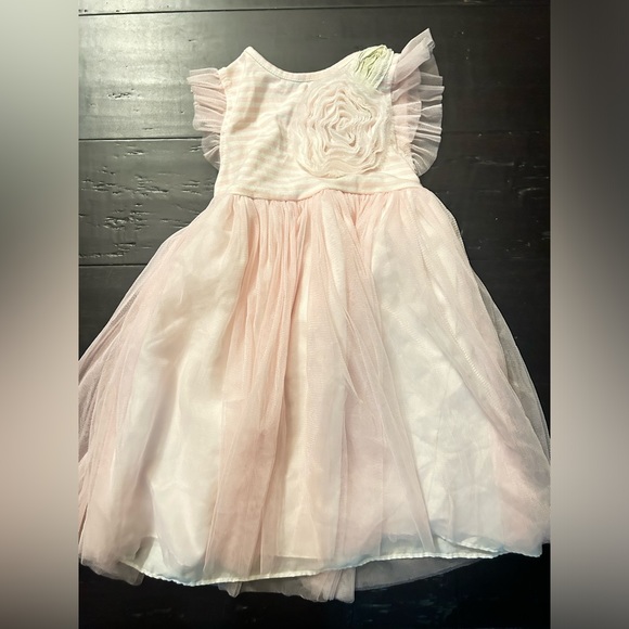 Perfect Easter Dress! Poops & Julie Girls Dress 4T - Picture 1 of 3